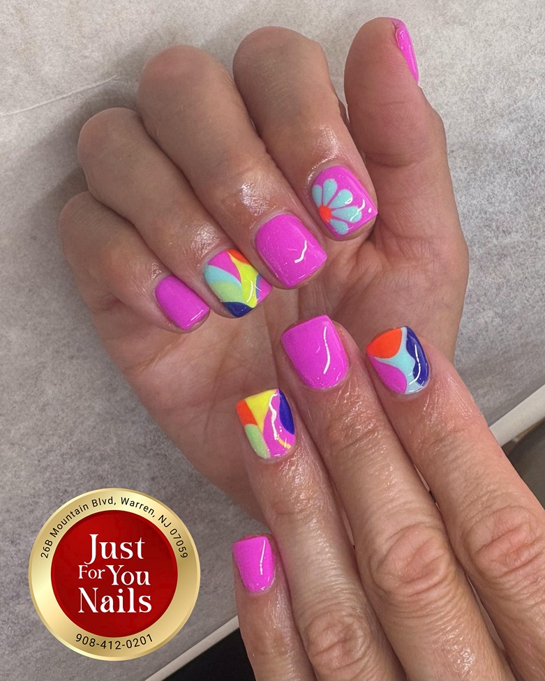 JUST FOR YOU NAILS